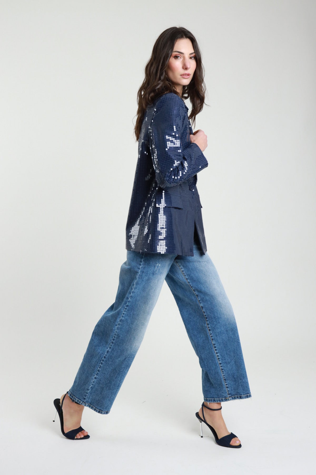 JEANS EDDIE WIDE LEG