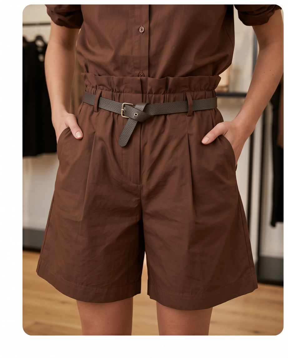 SHORTS RASATELLO