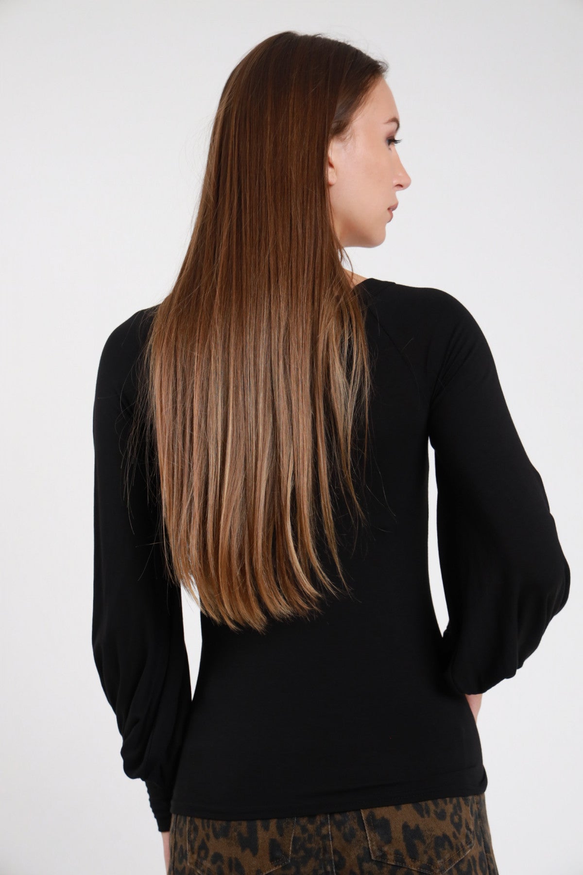 MAGLIA MANICHE AMPIE