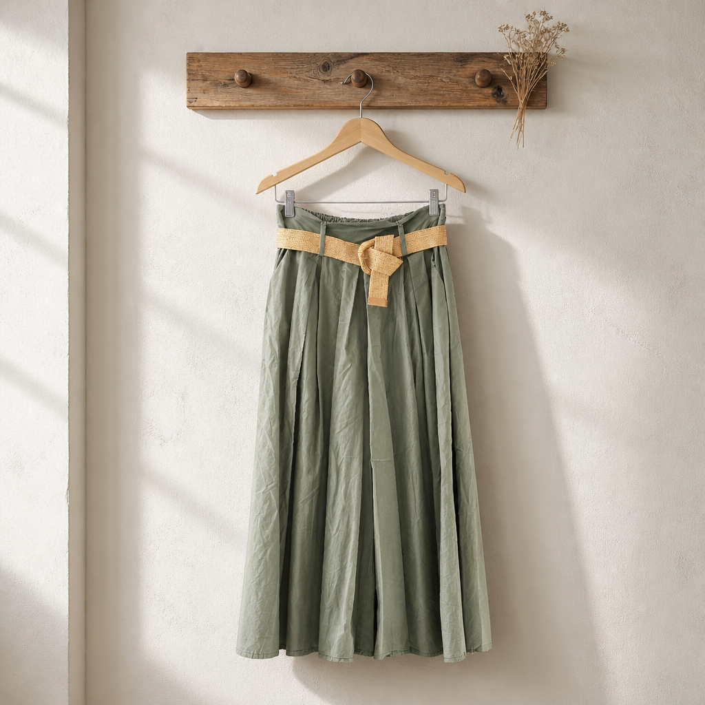 PANTALONE PALAZZO AMPIO