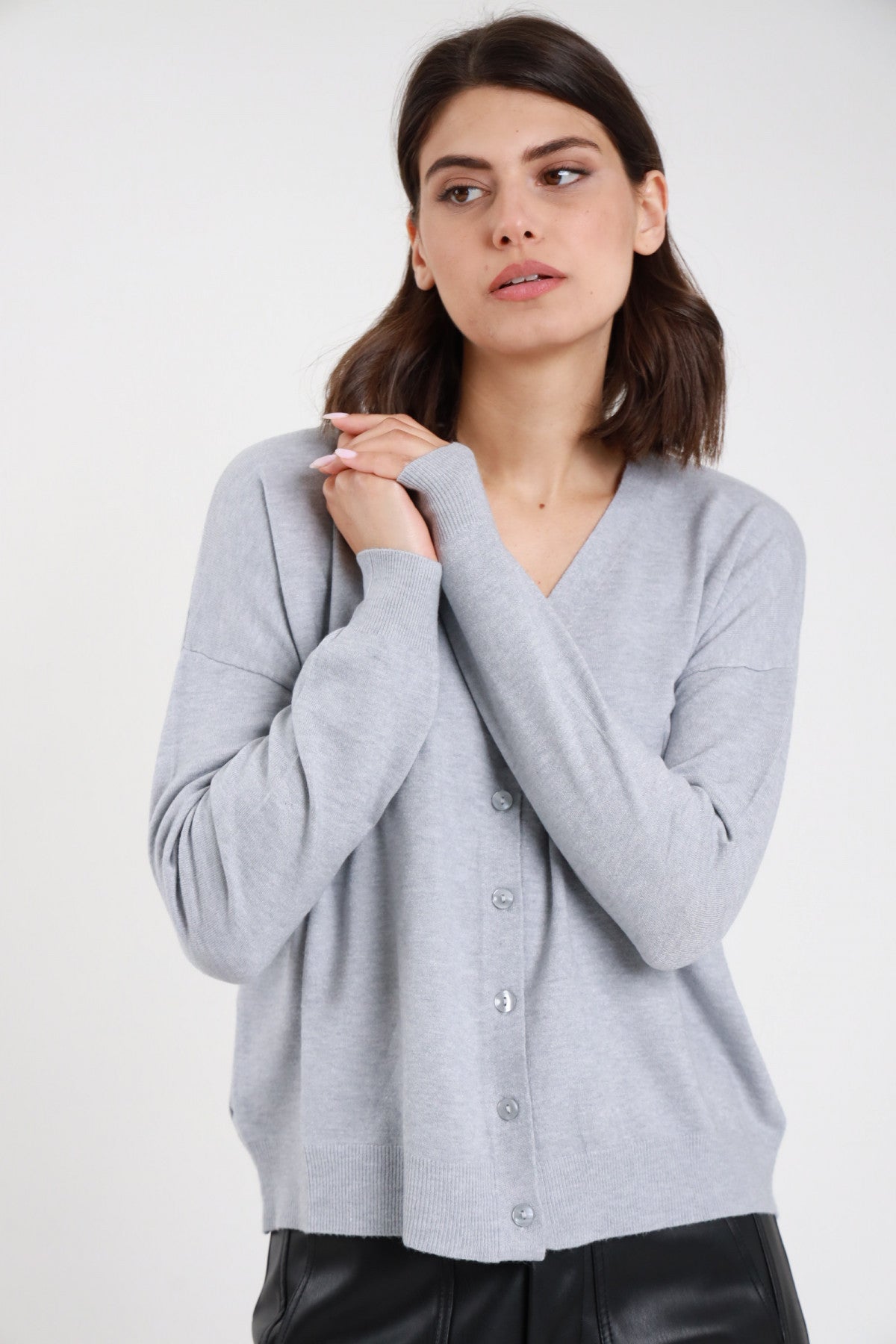 CARDIGAN RASATO