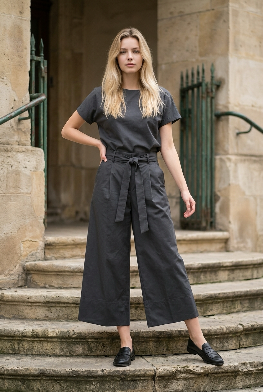 PANTALONE POPELINE