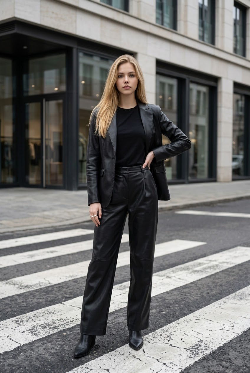 PANTALONE ECOPELLE