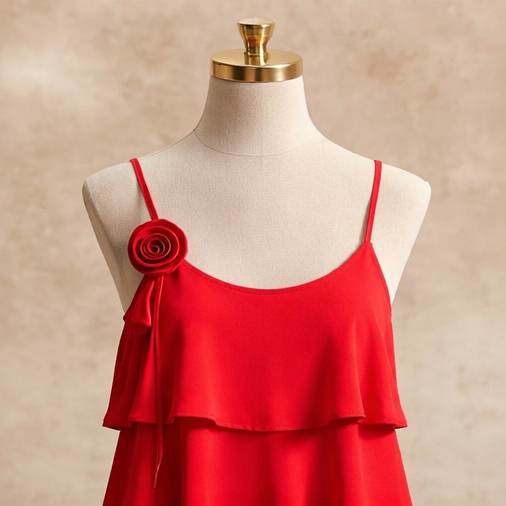 TOP CON FIORE