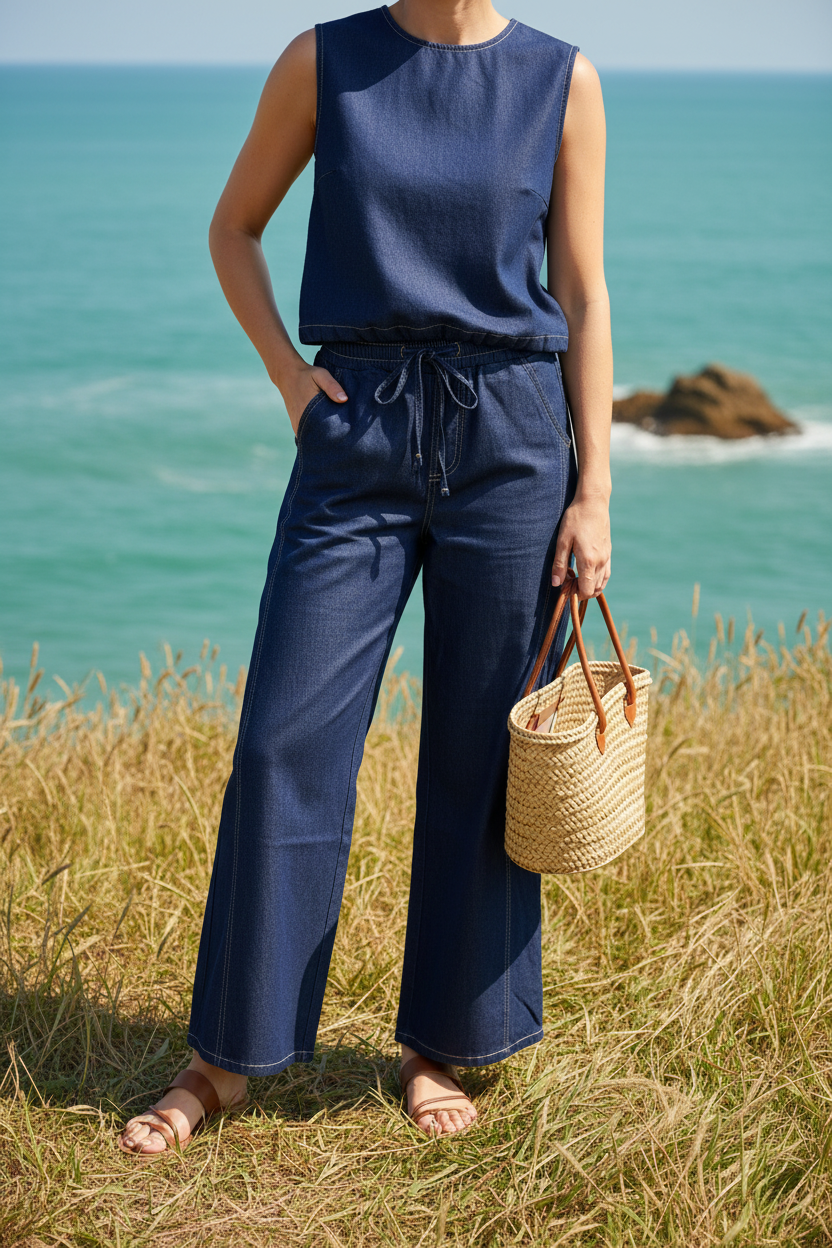 JEANS CHAMBRAY