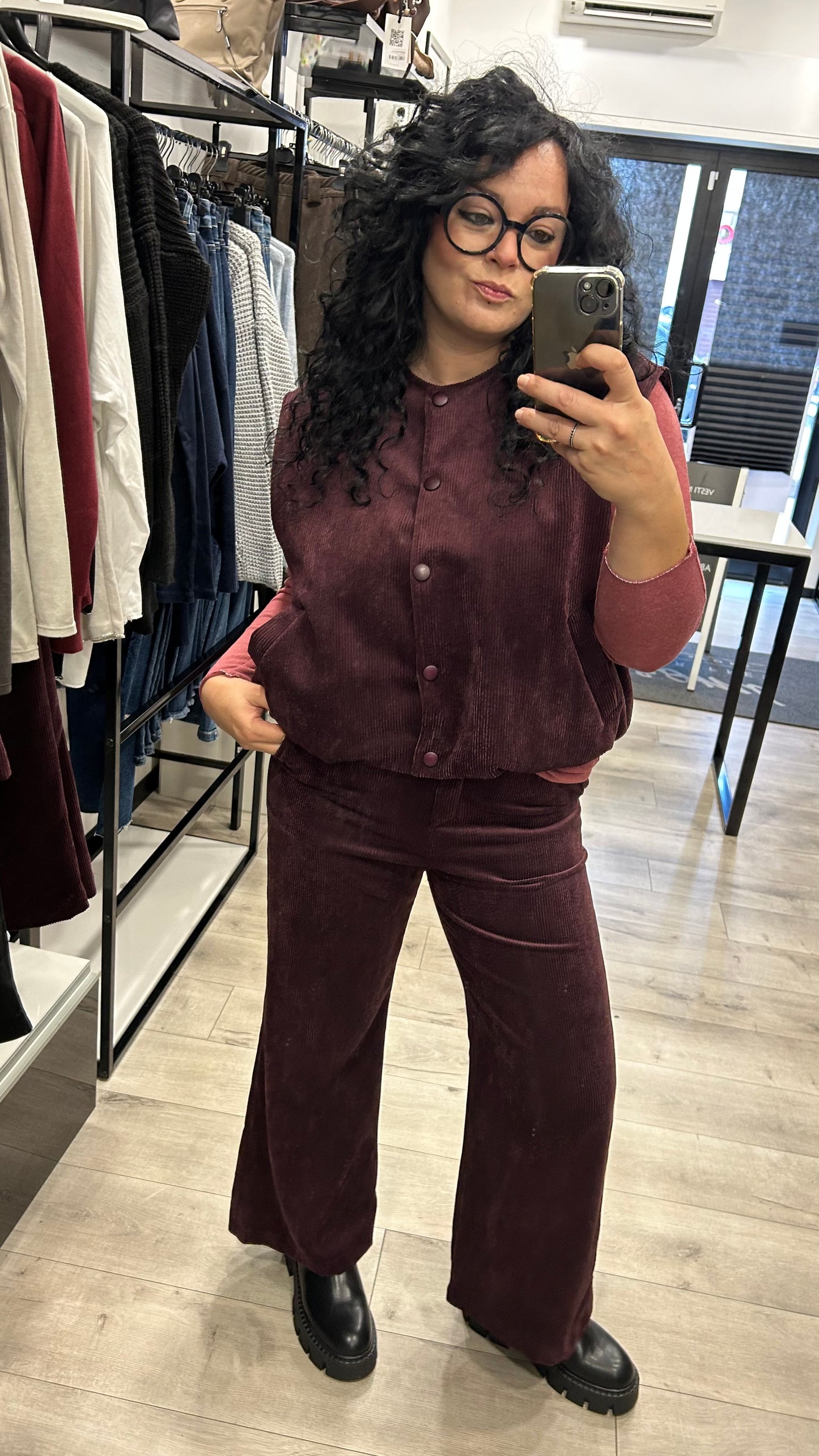 PANTALONE IN VELLUTO