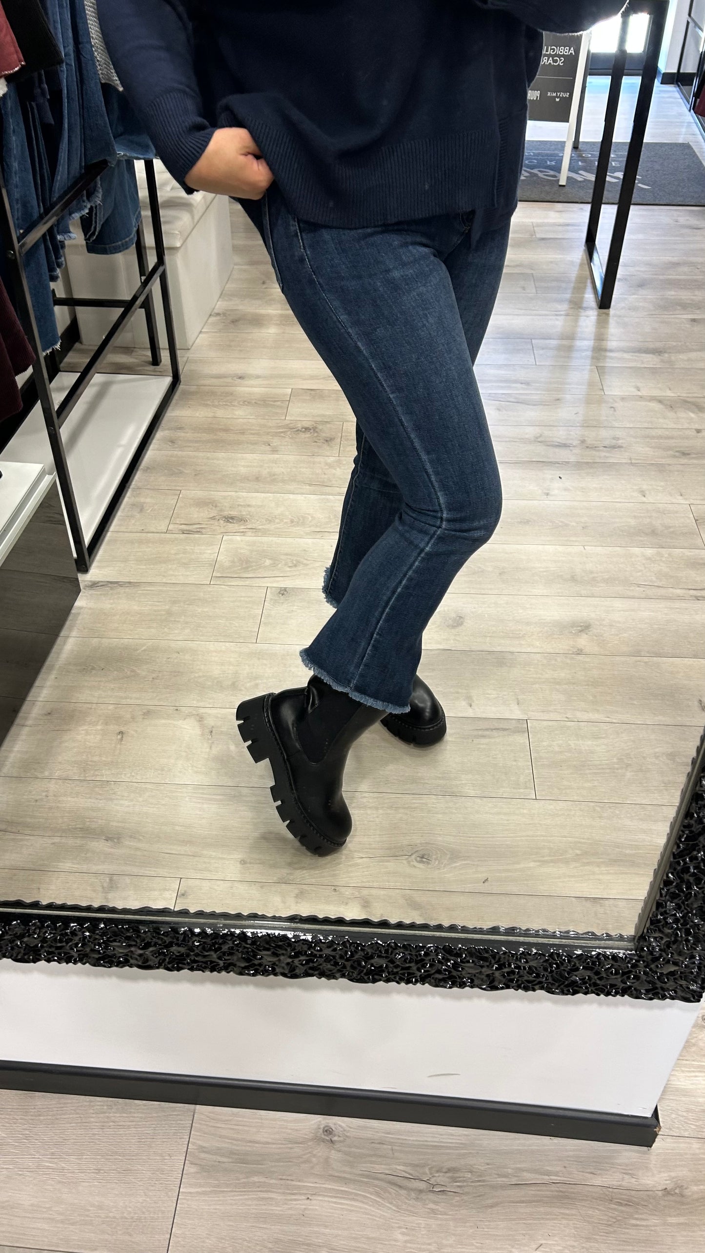 JEANS A TROMBETTA