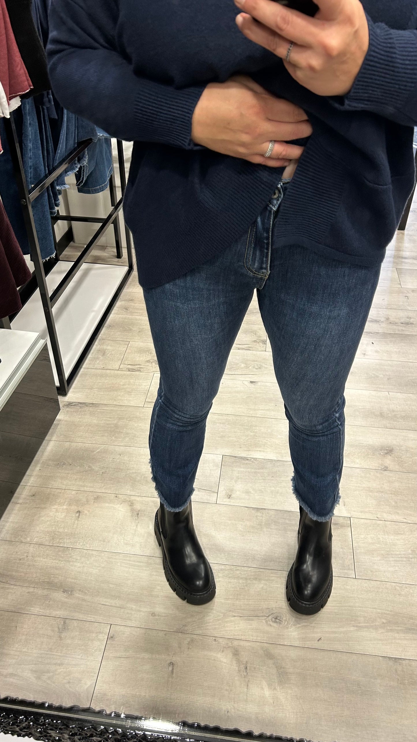 JEANS A TROMBETTA