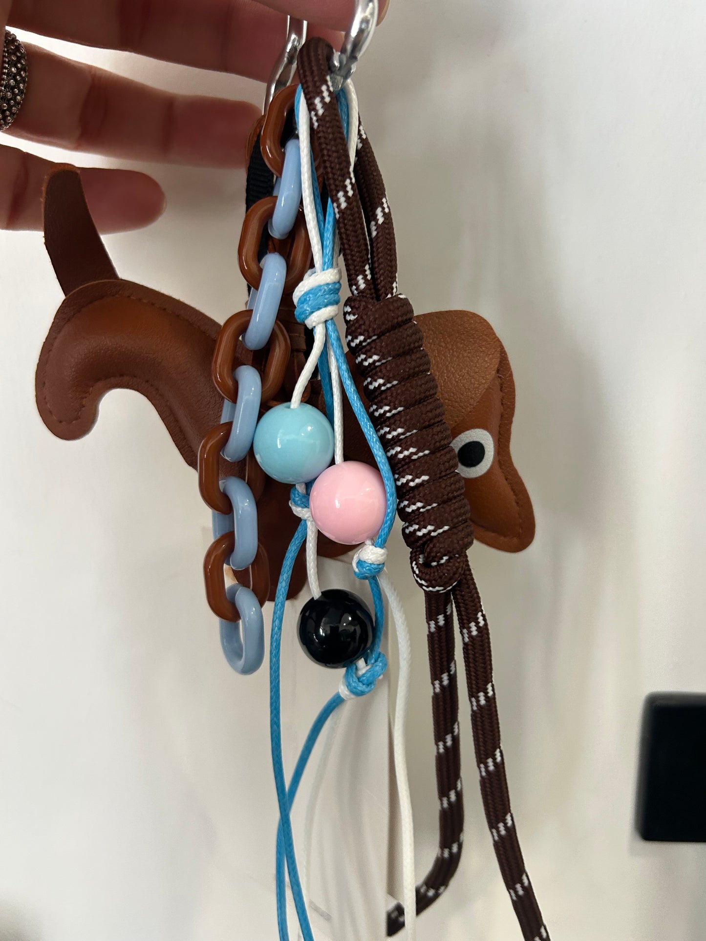 Portachiavi Accessori borsa con cane