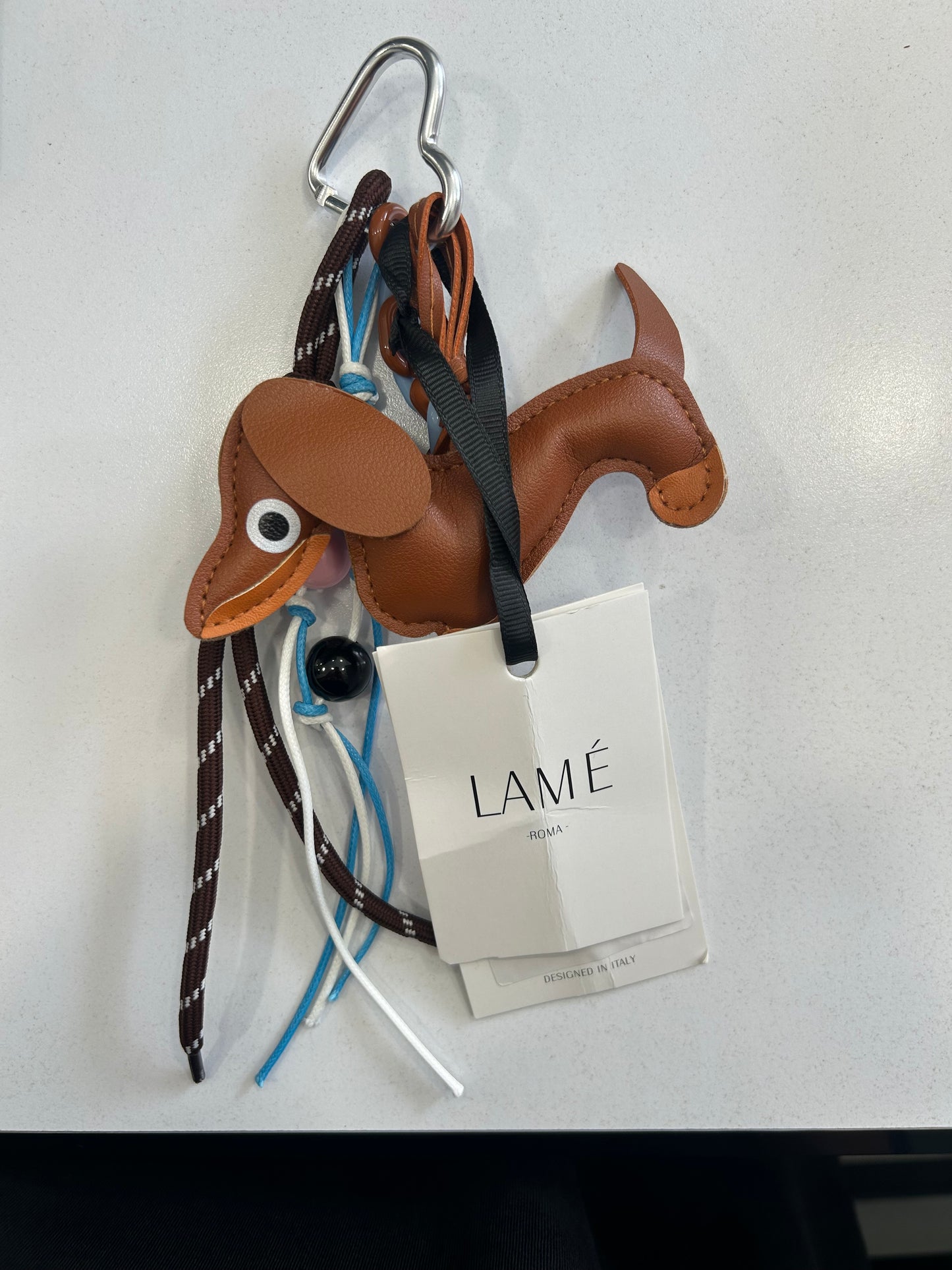 Portachiavi Accessori borsa con cane