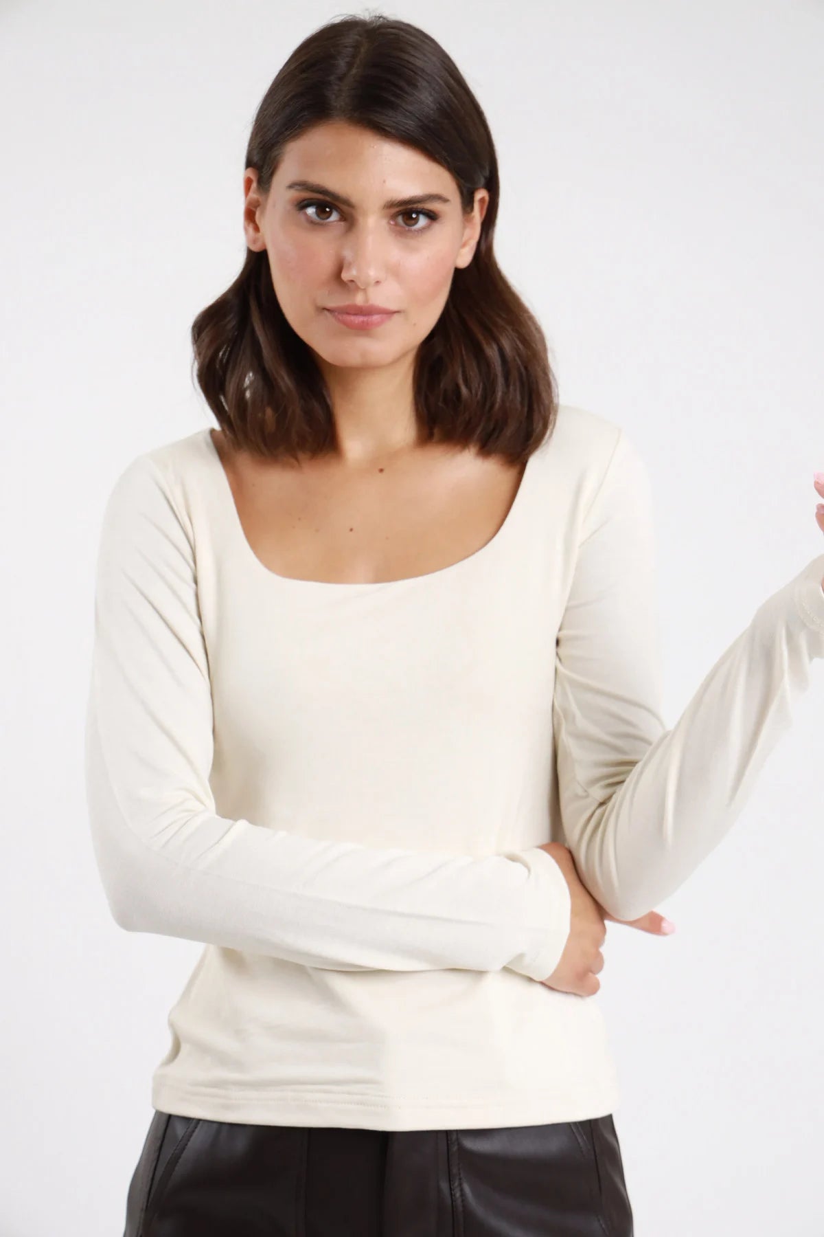 MAGLIA SCOLLO QUADRO