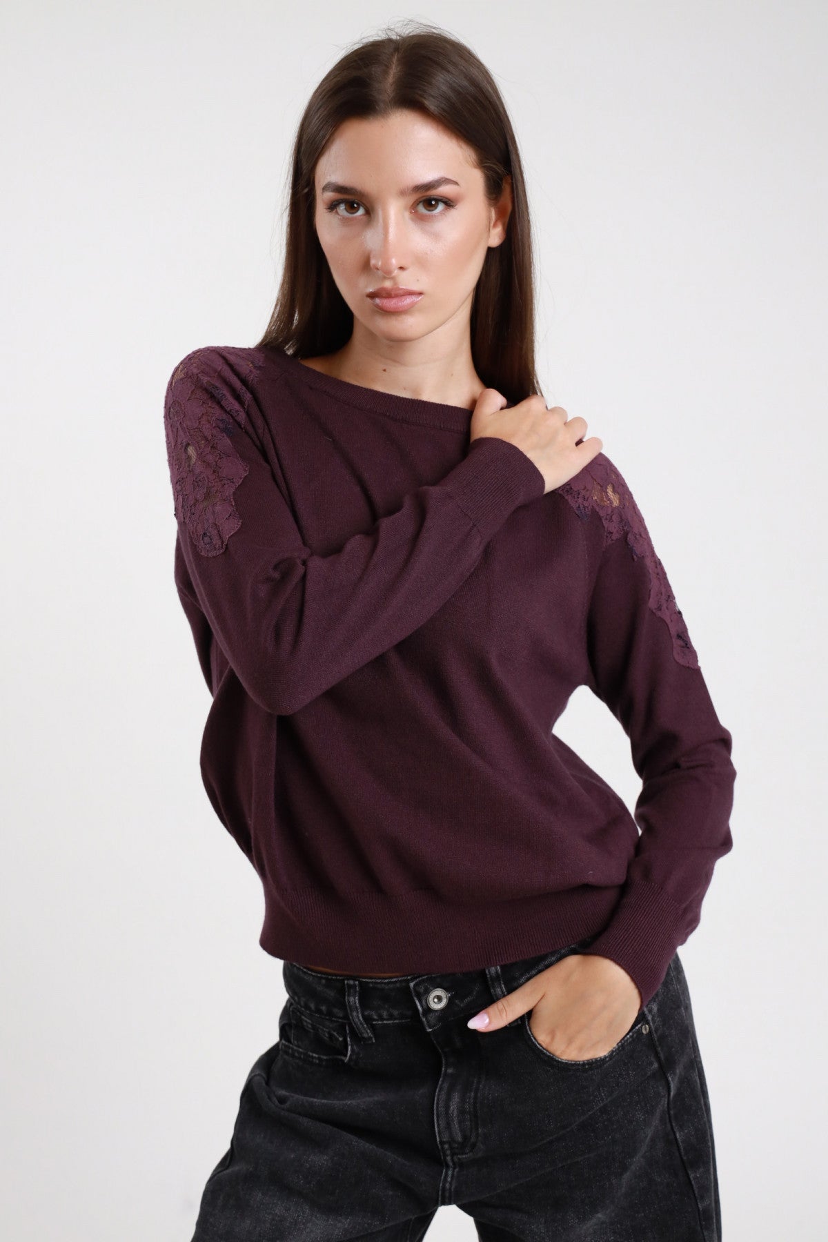 PULLOVER IN PIZZO