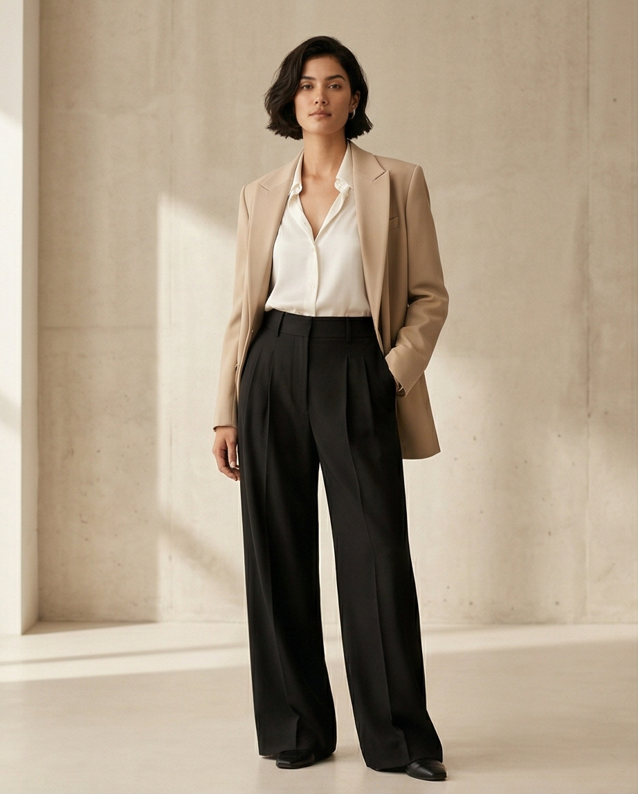 PANTALONI PALAZZO