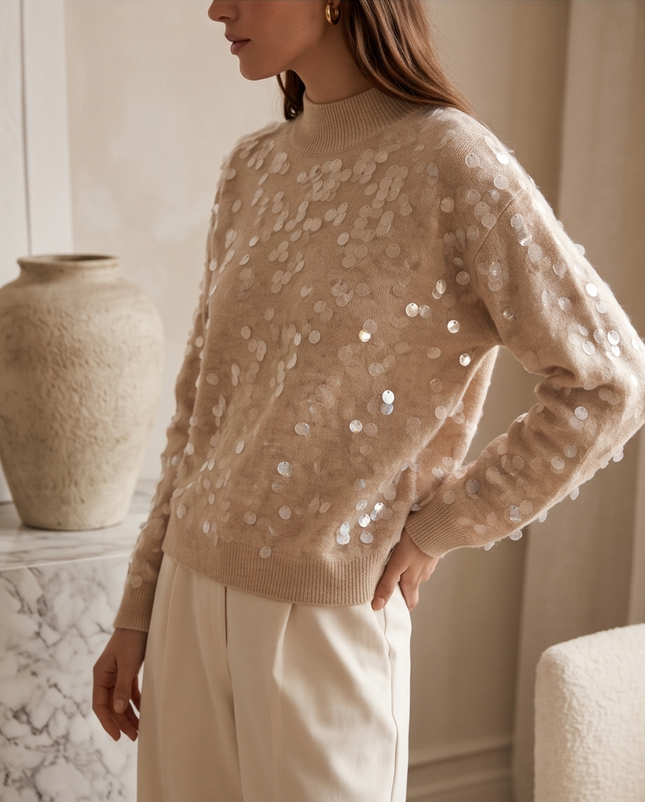MAGLIA PAILETTES