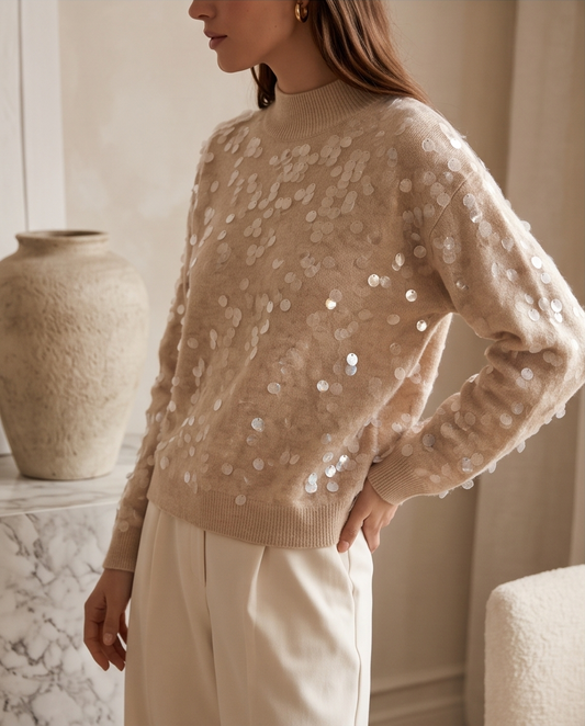 MAGLIA PAILETTES