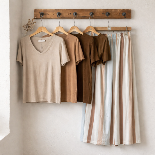 T-SHIRT VISCOSA
