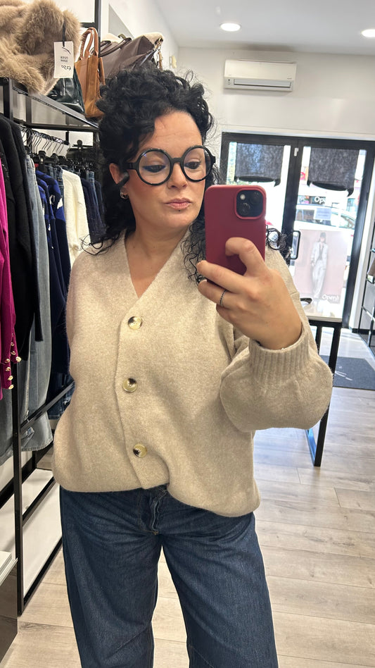 CARDIGAN OVER