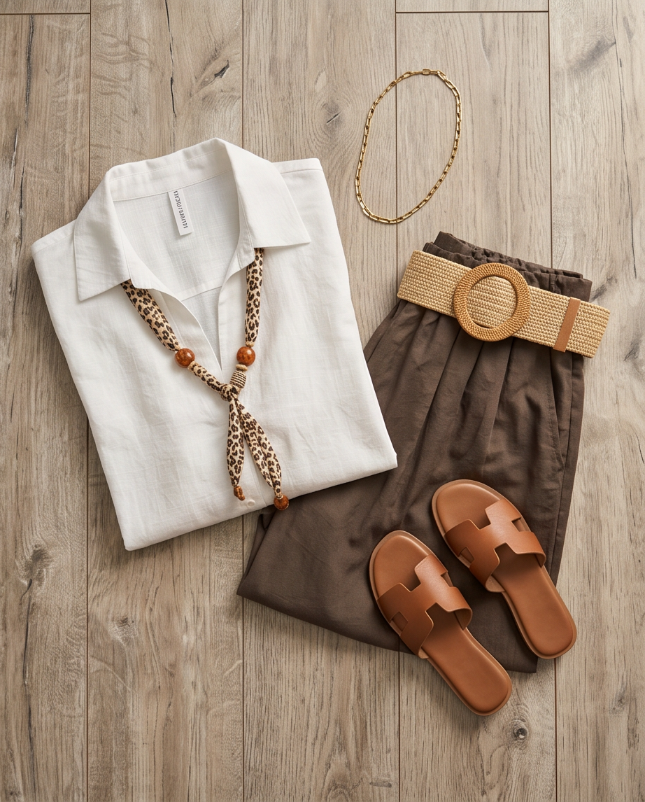 CAMICIA FOULARD