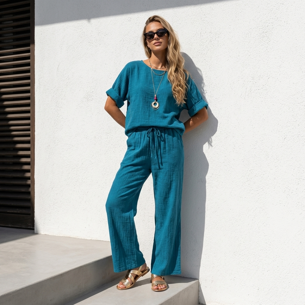 COORDINATO COTONE