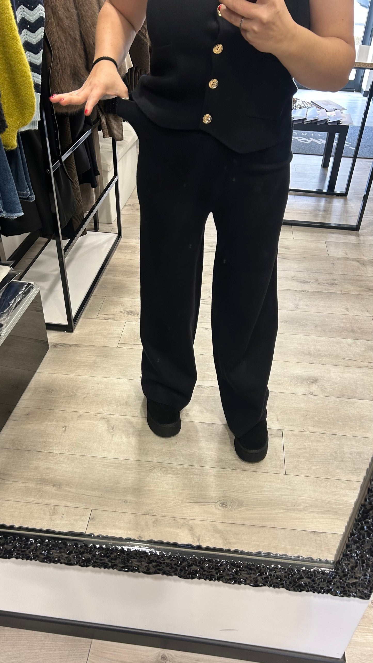 PANTALONE IN MAGLIA