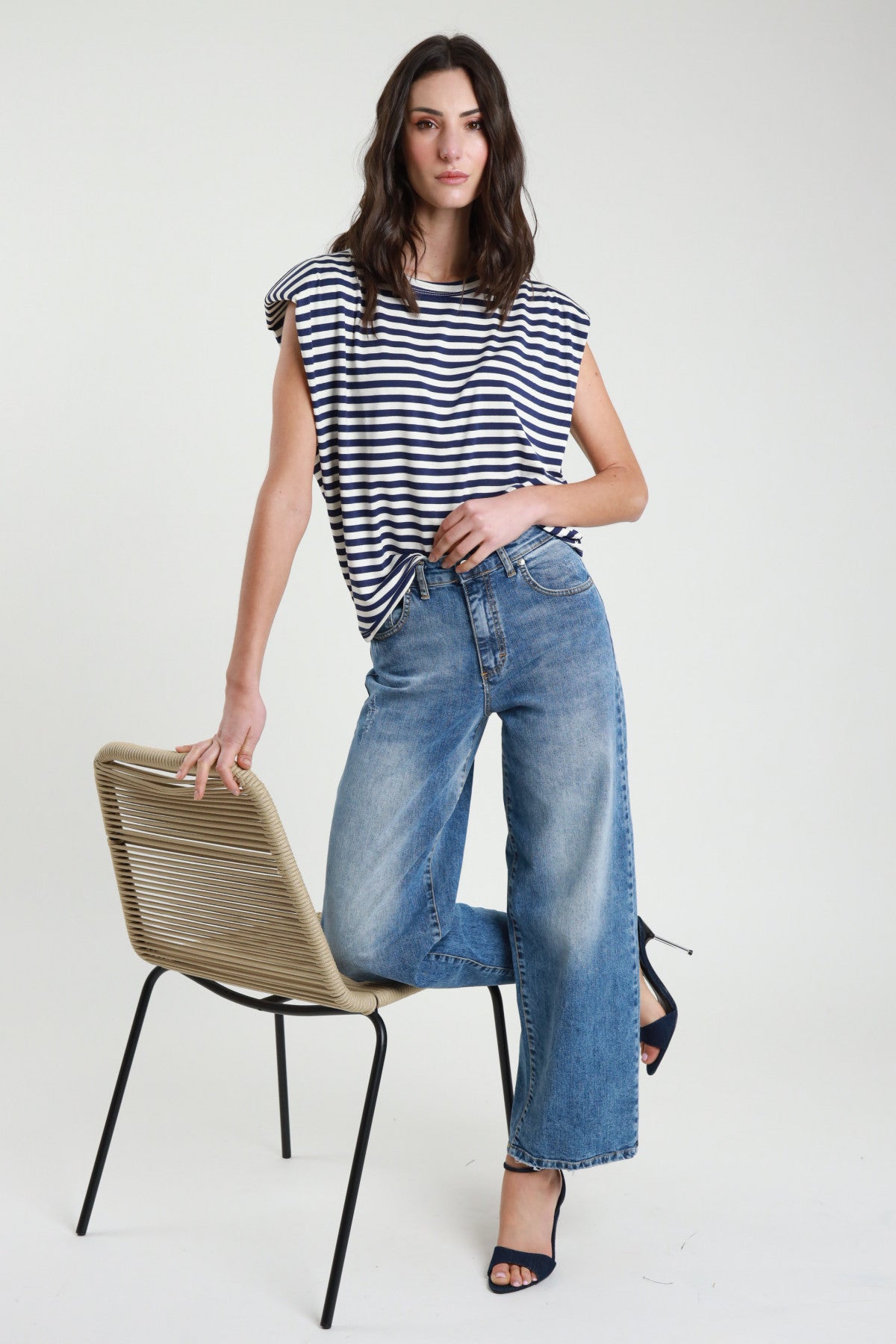 JEANS EDDIE WIDE LEG