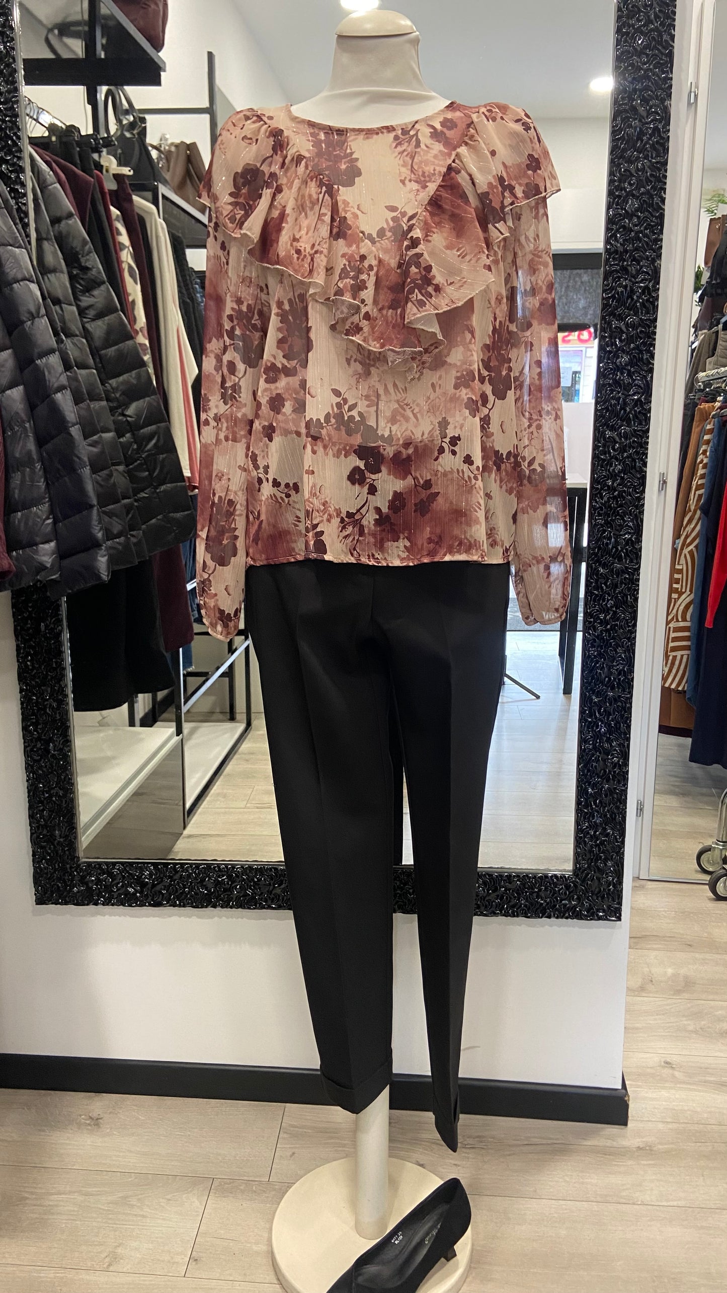 CAMICIA CON ROUGE