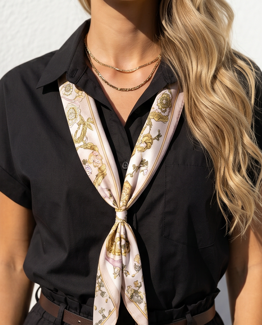 CAMICIA FOULARD