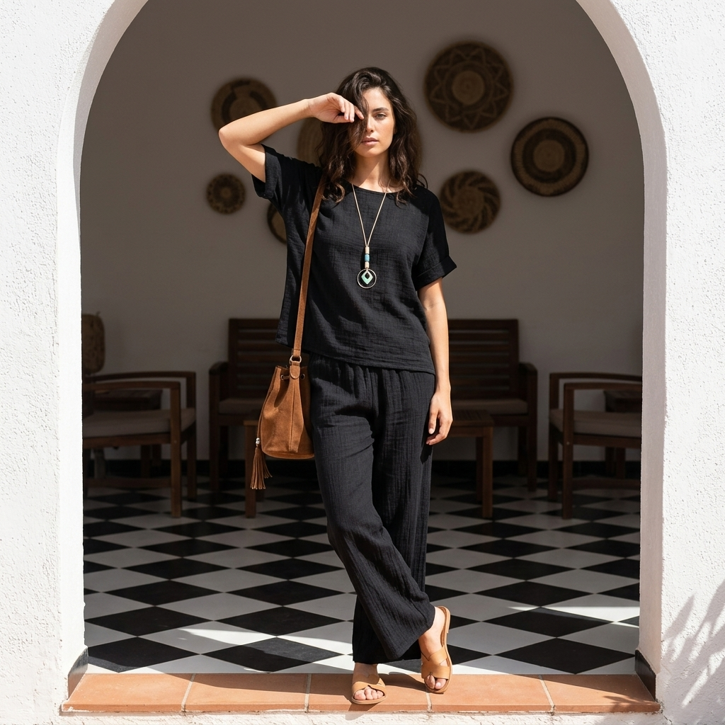 COORDINATO COTONE