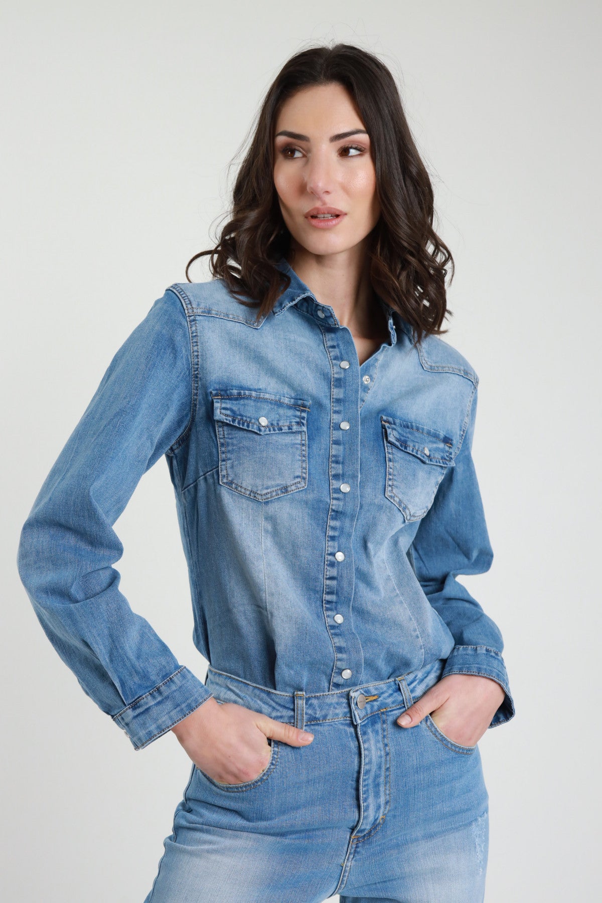 CAMICIA JEANS