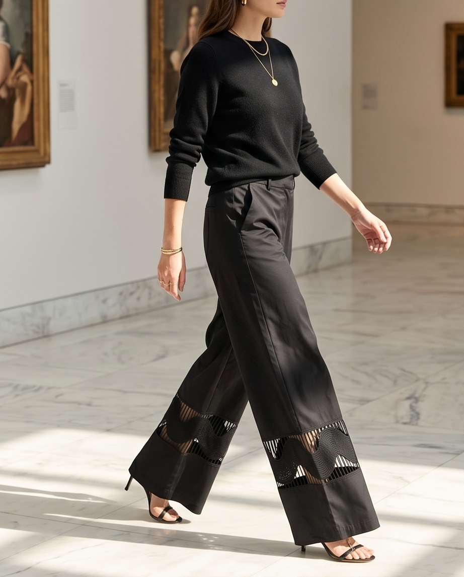 PANTALONE POPELINE