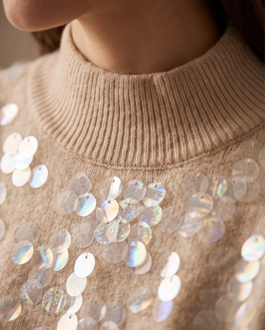 MAGLIA PAILETTES