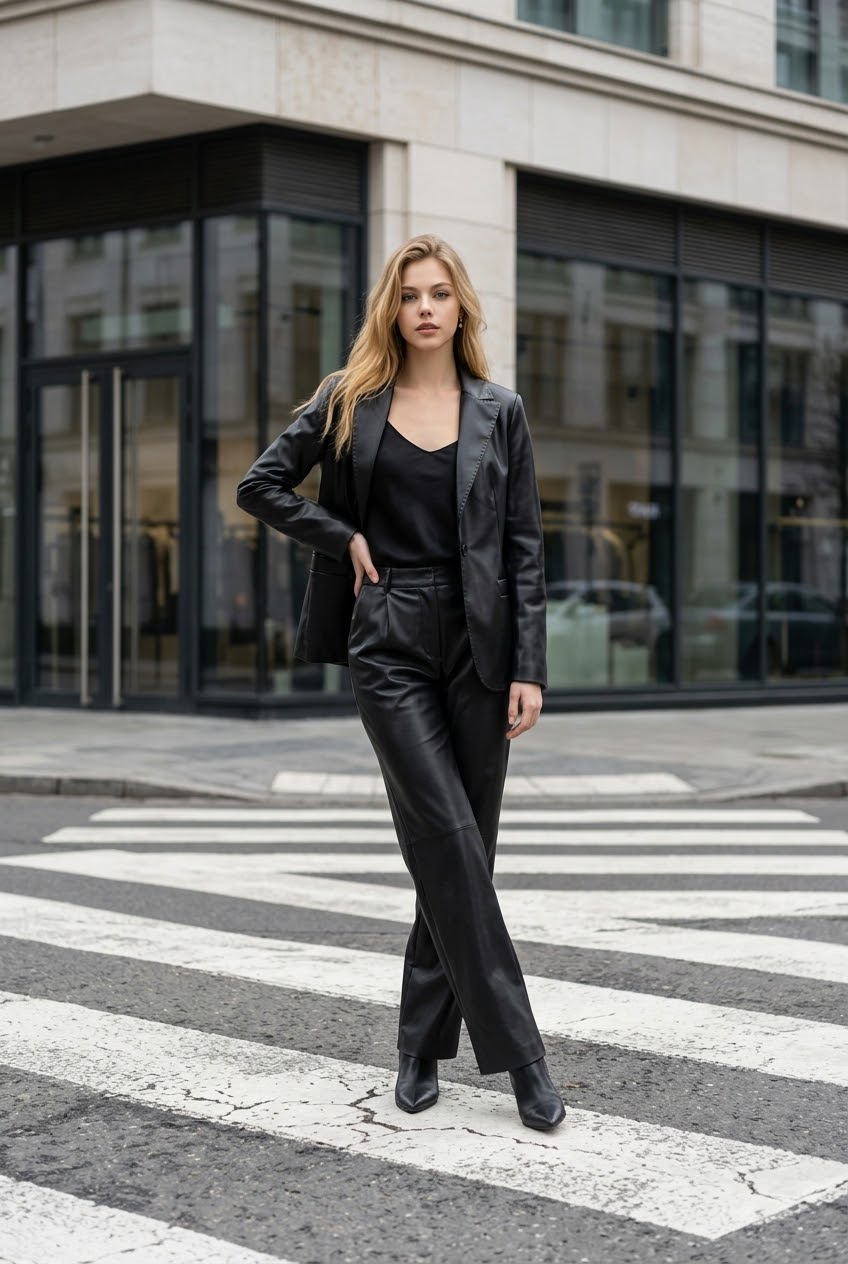 PANTALONE ECOPELLE