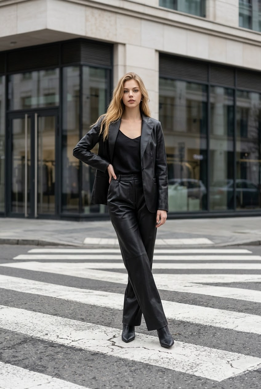 PANTALONE ECOPELLE