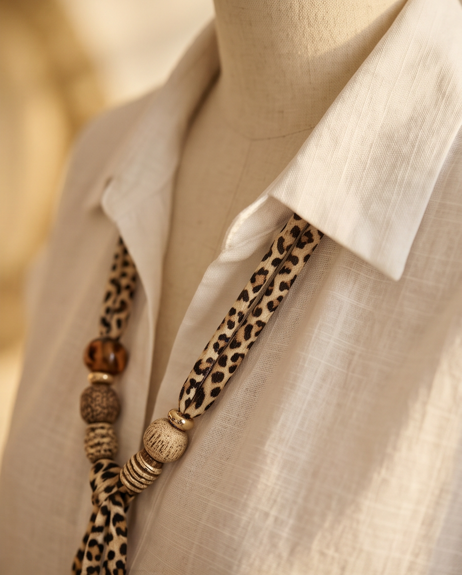 CAMICIA FOULARD