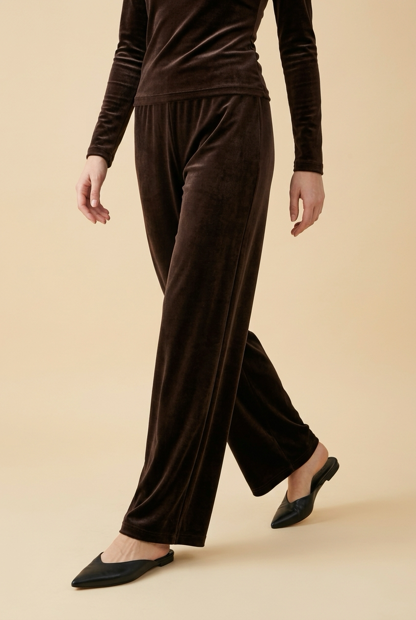 PANTALONE VELLUTO