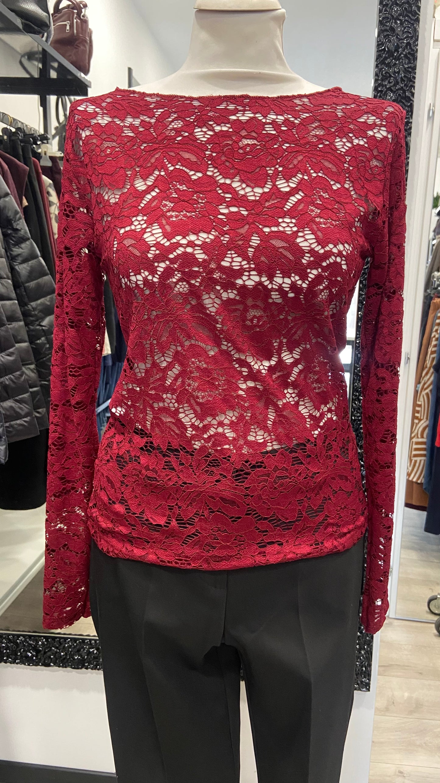 MAGLIA IN PIZZO