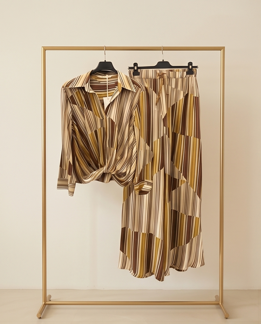 CAMICIA RIGHE