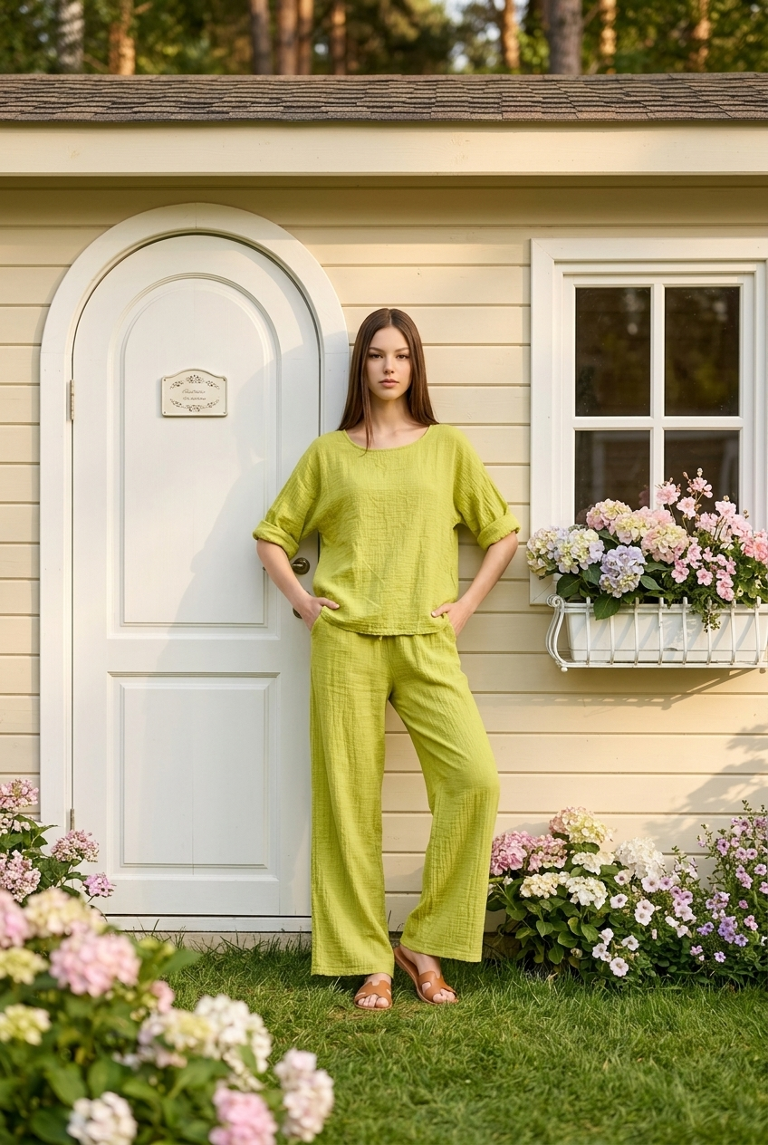 COORDINATO COTONE