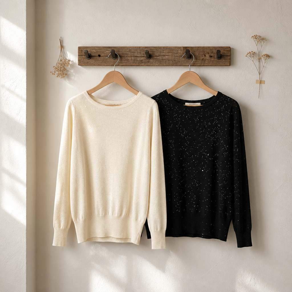 MAGLIONE PAILETTES