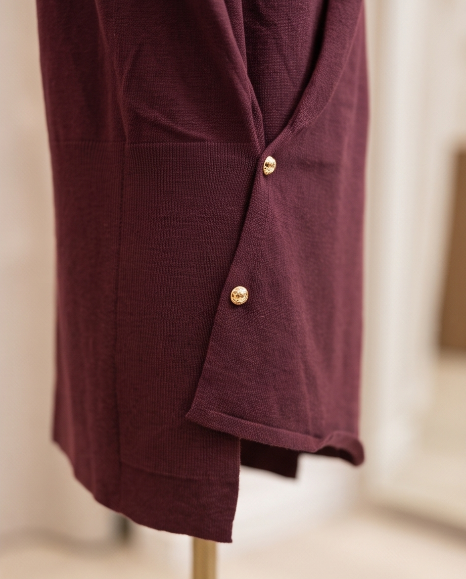 Maglia Donna con Dettaglio Laterale