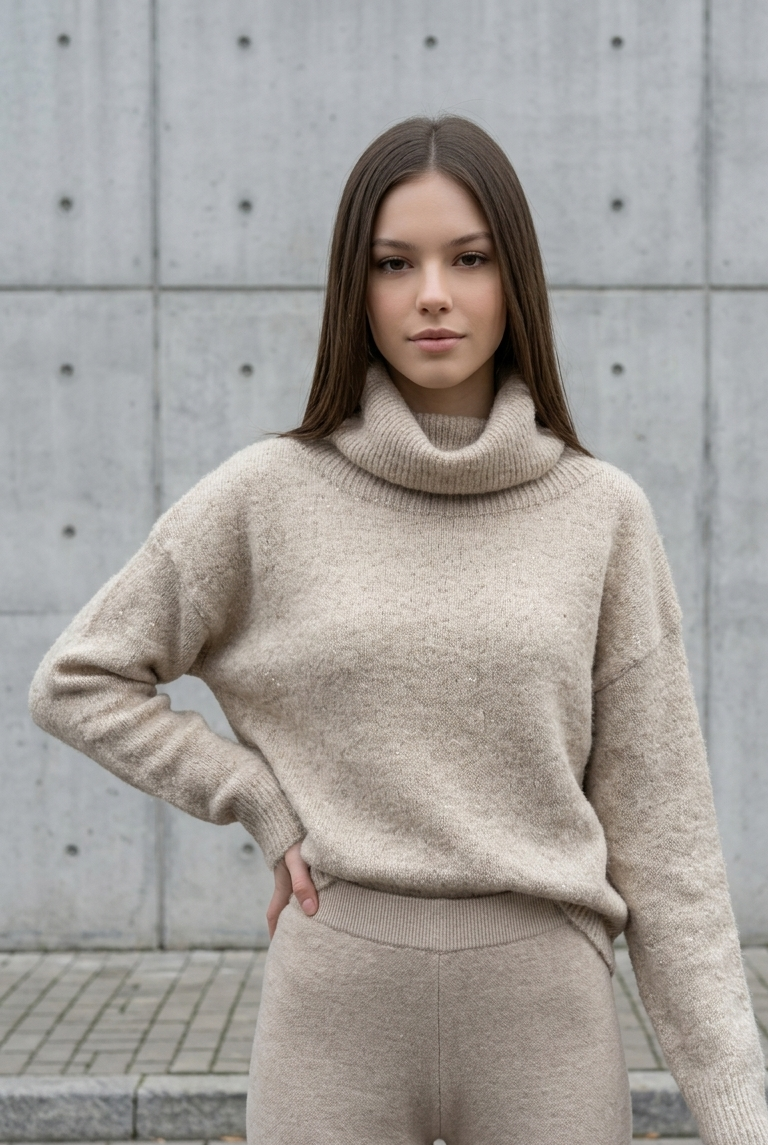 MAGLIONE MICROPAILETTES