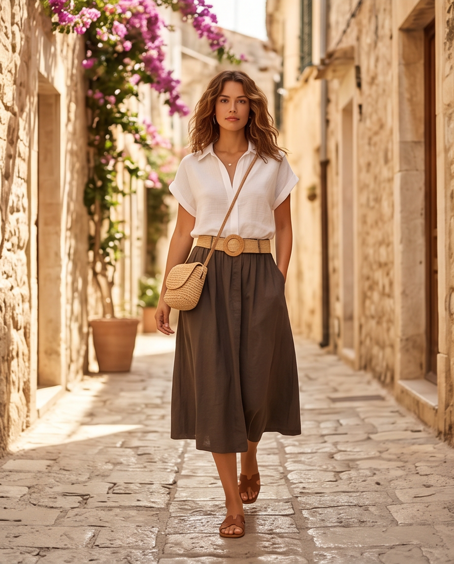 CAMICIA FOULARD