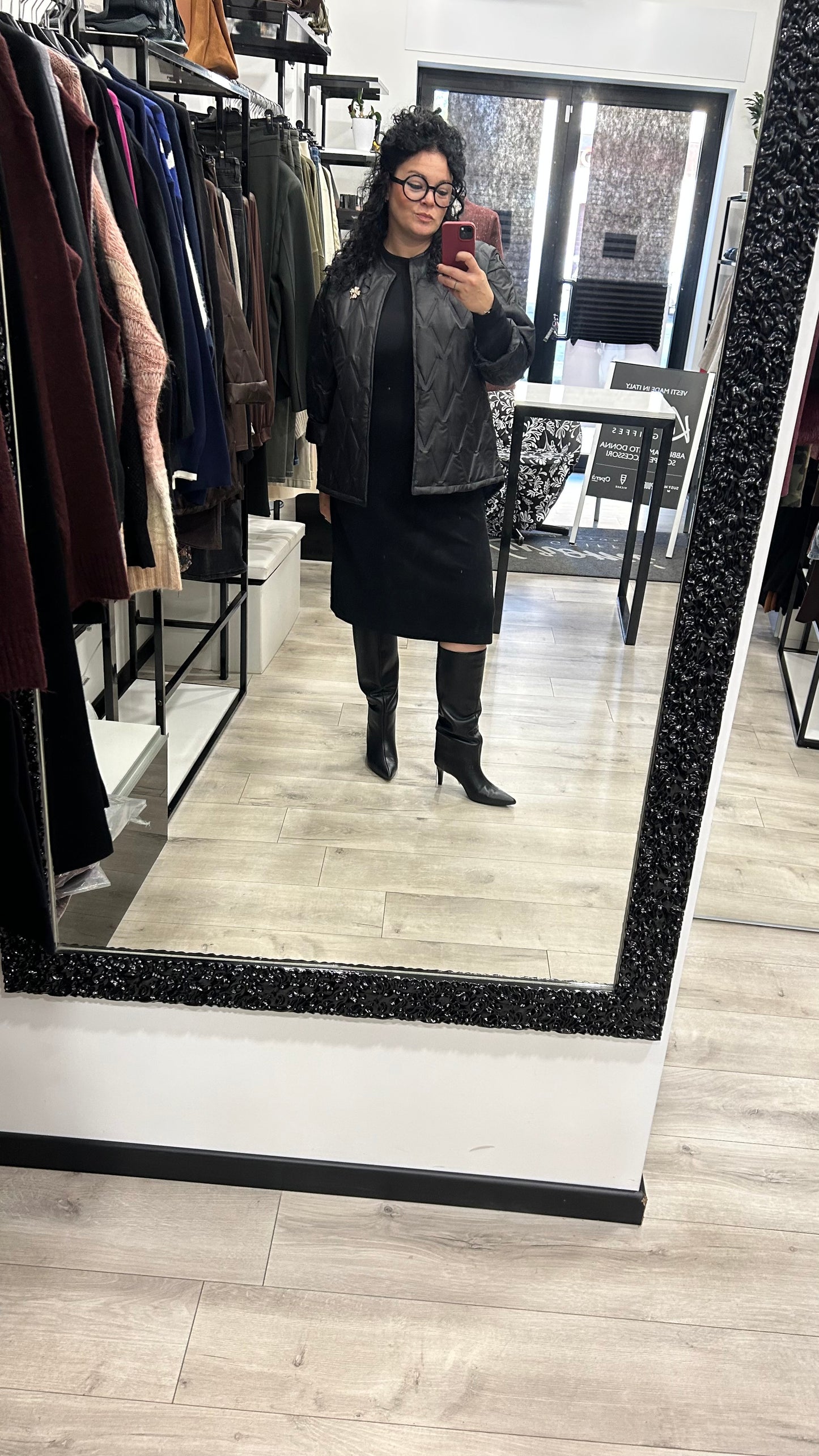 GIACCA TRAPUNTATA SPILLA