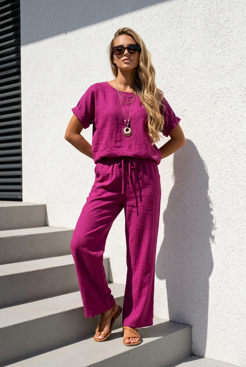 COORDINATO COTONE