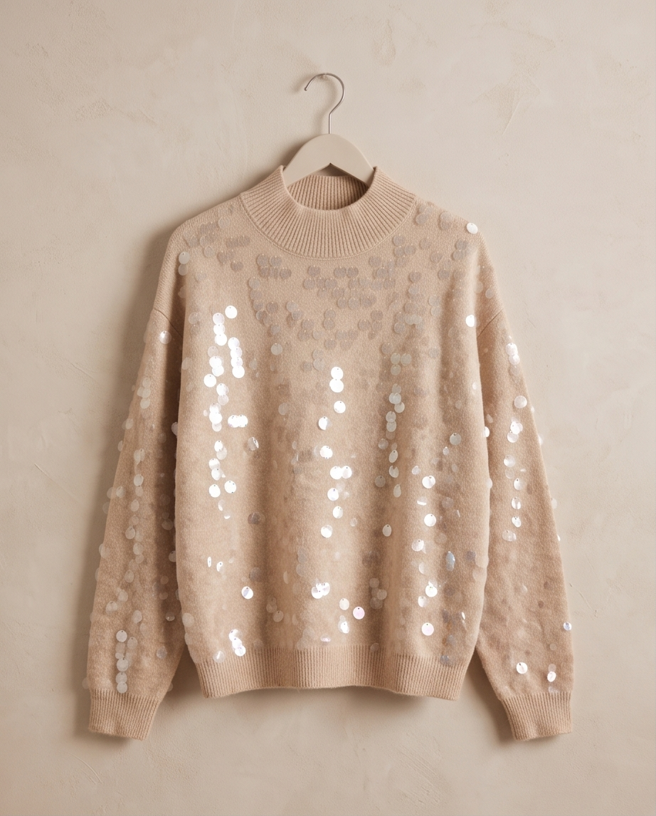MAGLIA PAILETTES