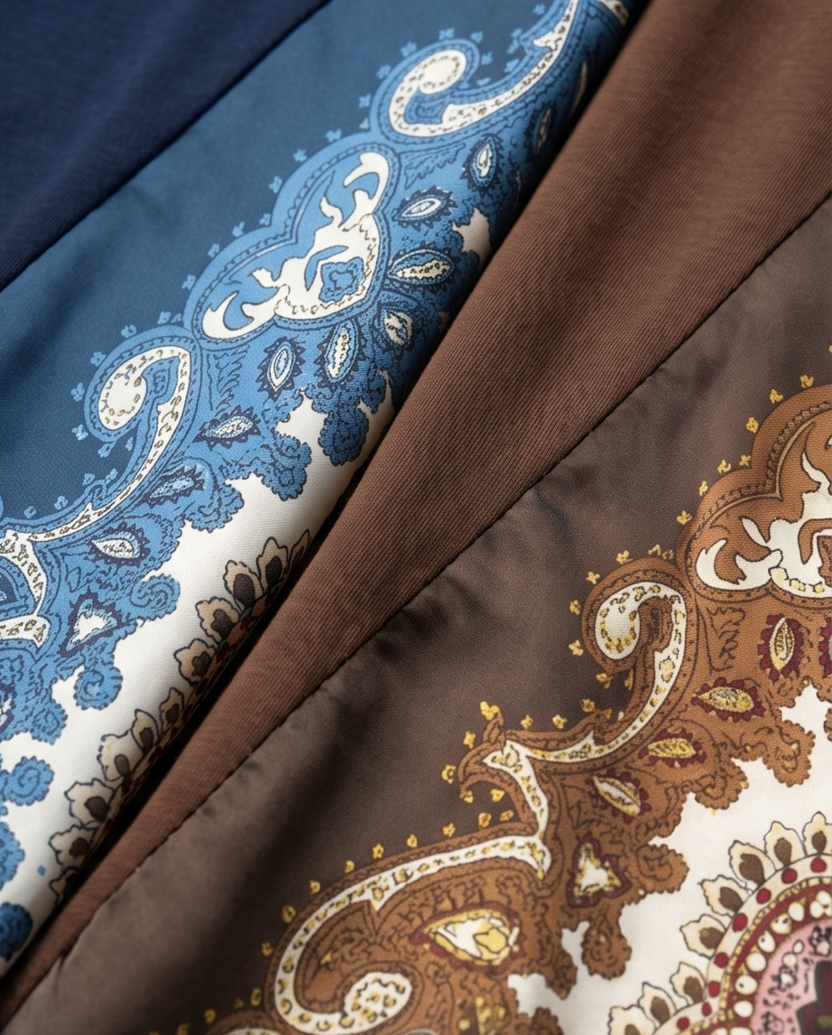 T-SHIRT FOULARD