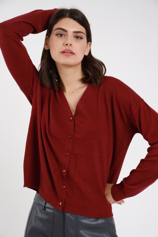 CARDIGAN RASATO