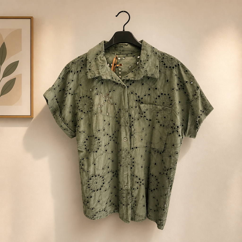 CAMICIA SANGALLO