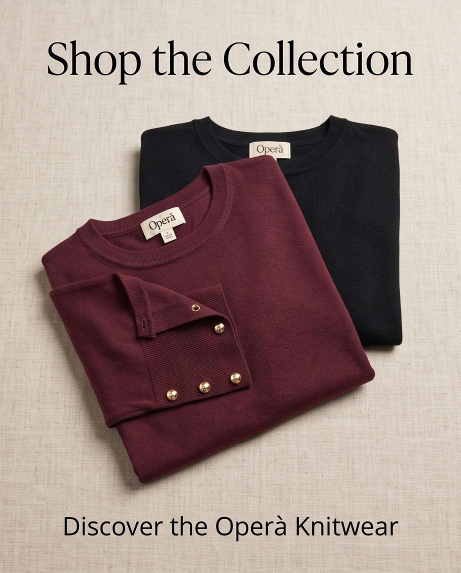 Maglia Donna con Dettaglio Laterale