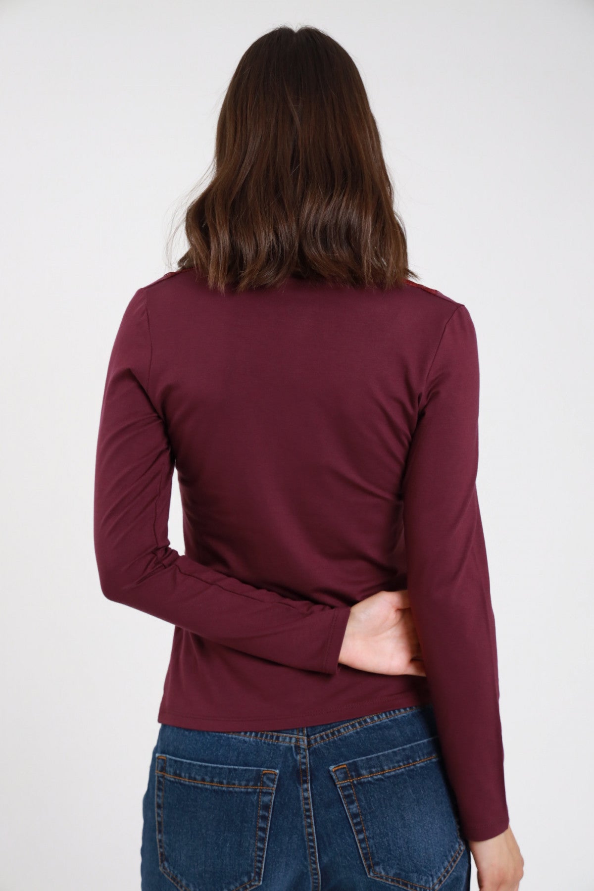 MAGLIA SCOLLO V PIZZO